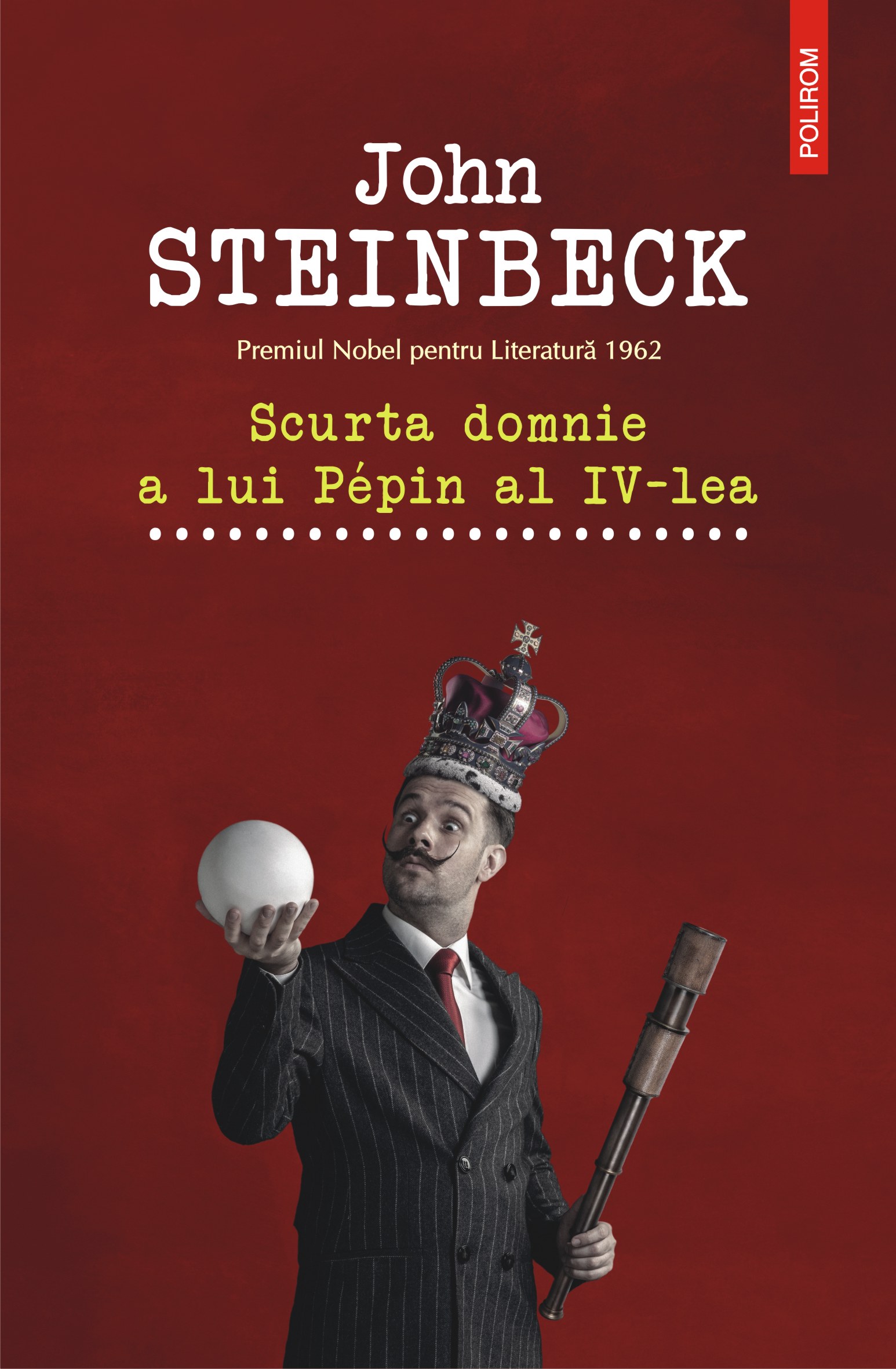 eBook Scurta domnie a lui Pepin al IV-lea - John Steinbeck