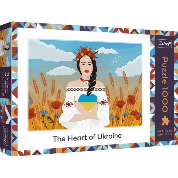 Puzzle 1000: Inima Ucrainei