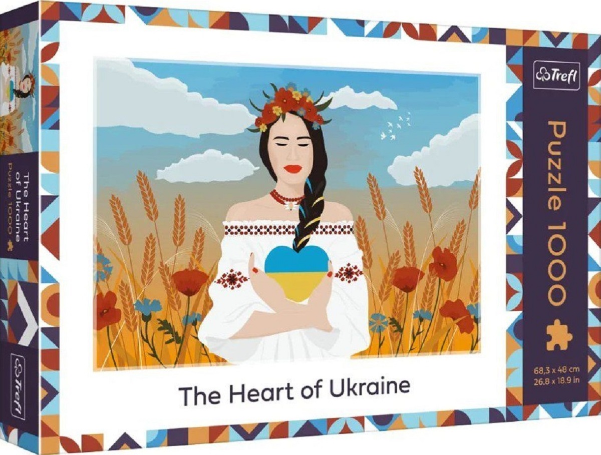 Puzzle 1000: Inima Ucrainei