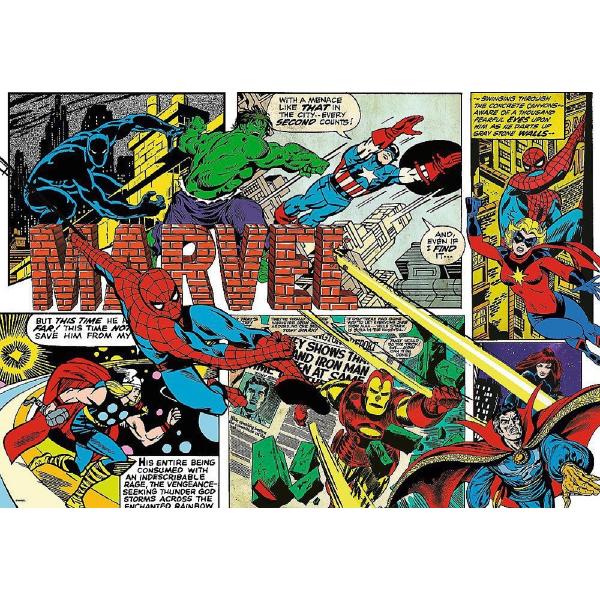 Puzzle 1000: Disney 100. Eroii Marvel