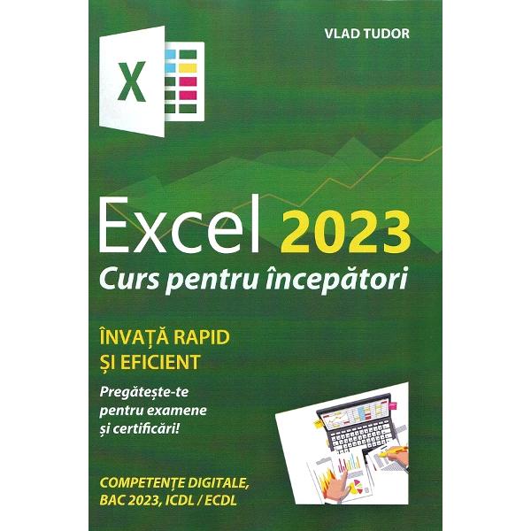 Pachet Excel 2023. Curs pentru incepatori + Word. Curs pentru incepatori - Vlad Tudor