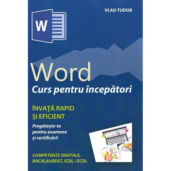 Pachet Excel 2023. Curs pentru incepatori + Word. Curs pentru incepatori - Vlad Tudor