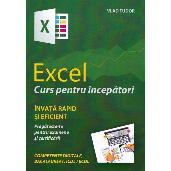 Pachet Excel 2023. Curs pentru incepatori + Word. Curs pentru incepatori - Vlad Tudor