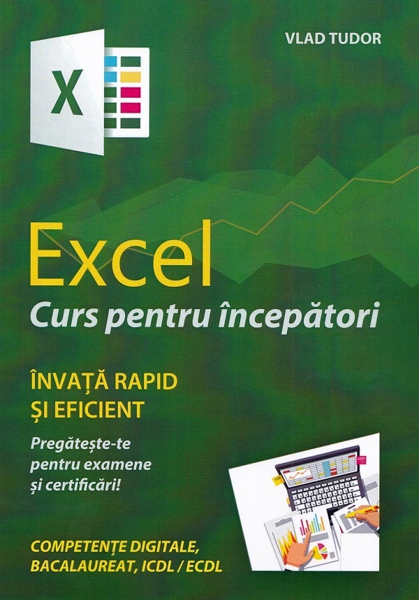 Pachet Excel 2023. Curs pentru incepatori + Word. Curs pentru incepatori - Vlad Tudor