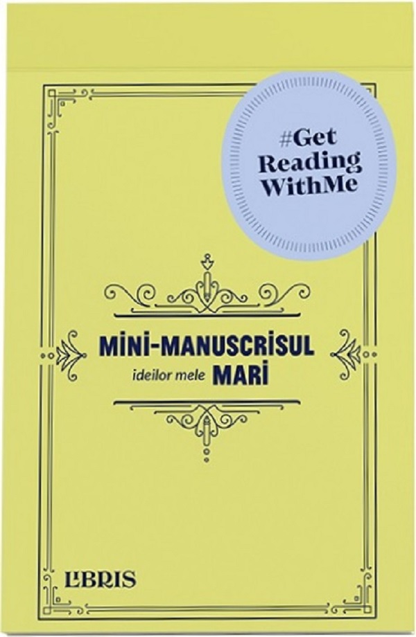 Carnetel Mini-Manuscrisul ideilor mele Mari