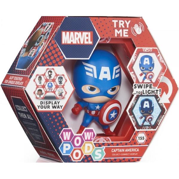 Figurina WOW! PODS: Marvel: Captain America