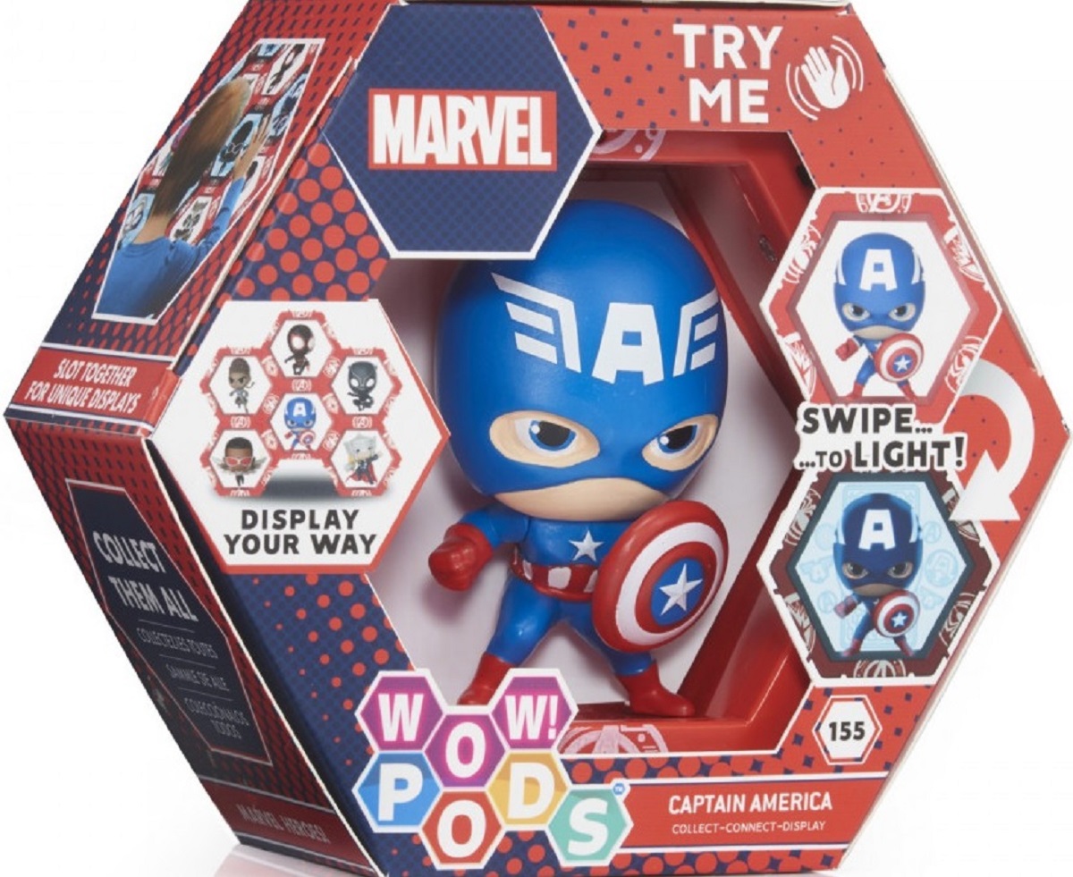 Figurina WOW! PODS: Marvel: Captain America