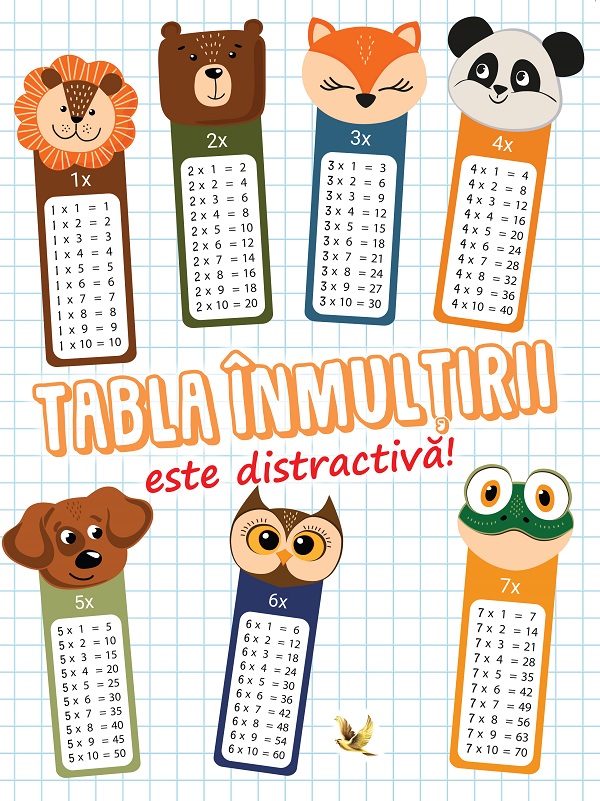 Tabla inmultirii este distractiva! - Orsolya Lengyel