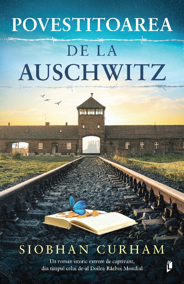 Povestitoarea de la Auschwitz - Siobhan Curham