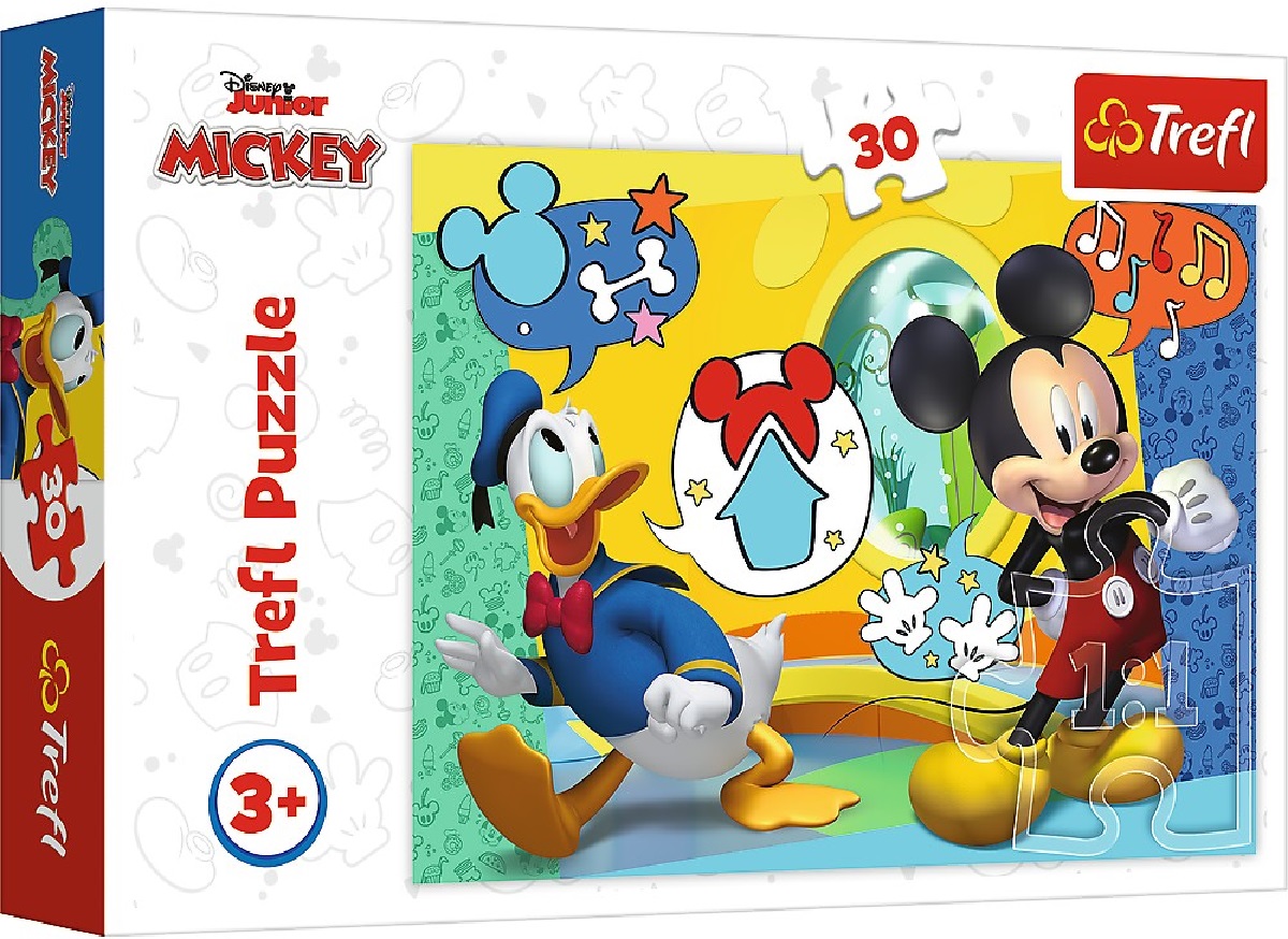 Puzzle 30 Disney. Mickey Mouse