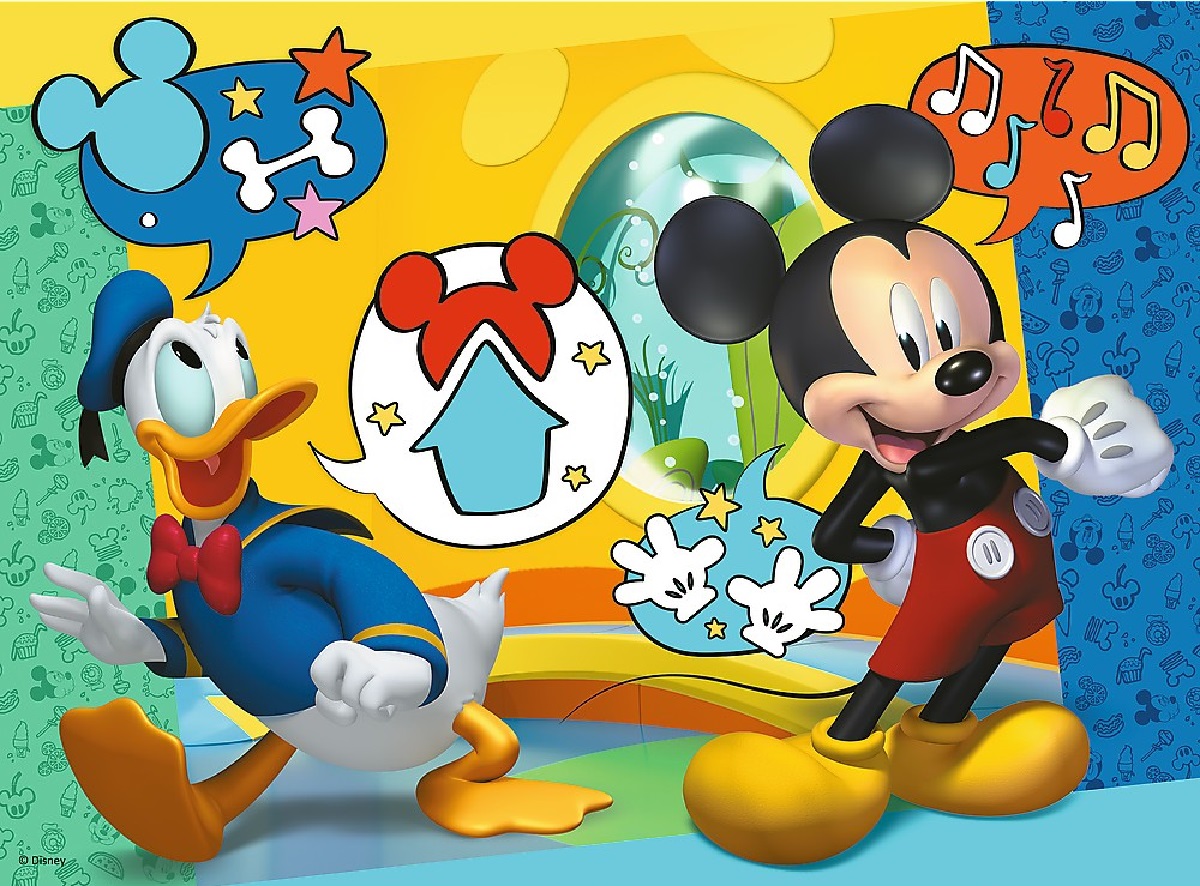 Puzzle 30 Disney. Mickey Mouse