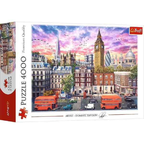 Puzzle 4000. Calatorie in Londra