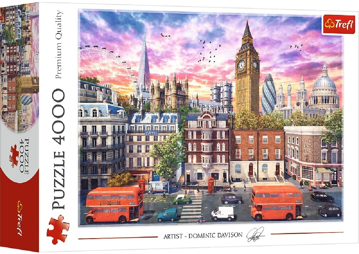 Puzzle 4000. Calatorie in Londra