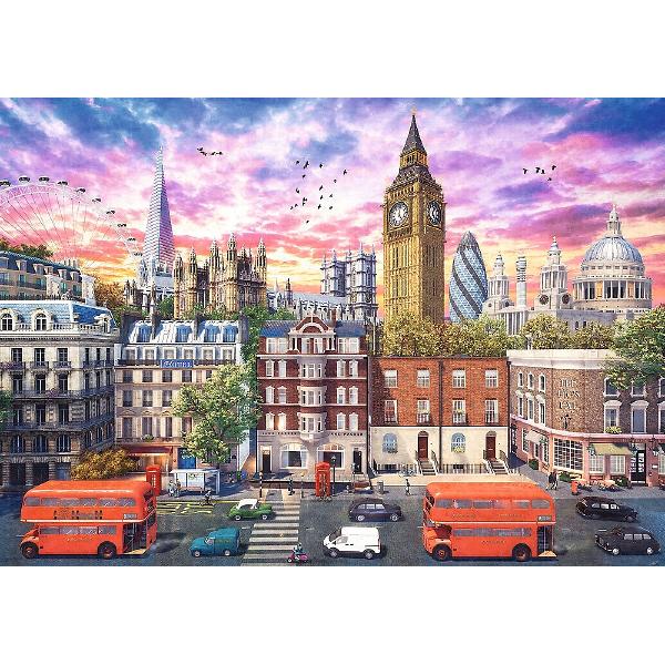 Puzzle 4000. Calatorie in Londra