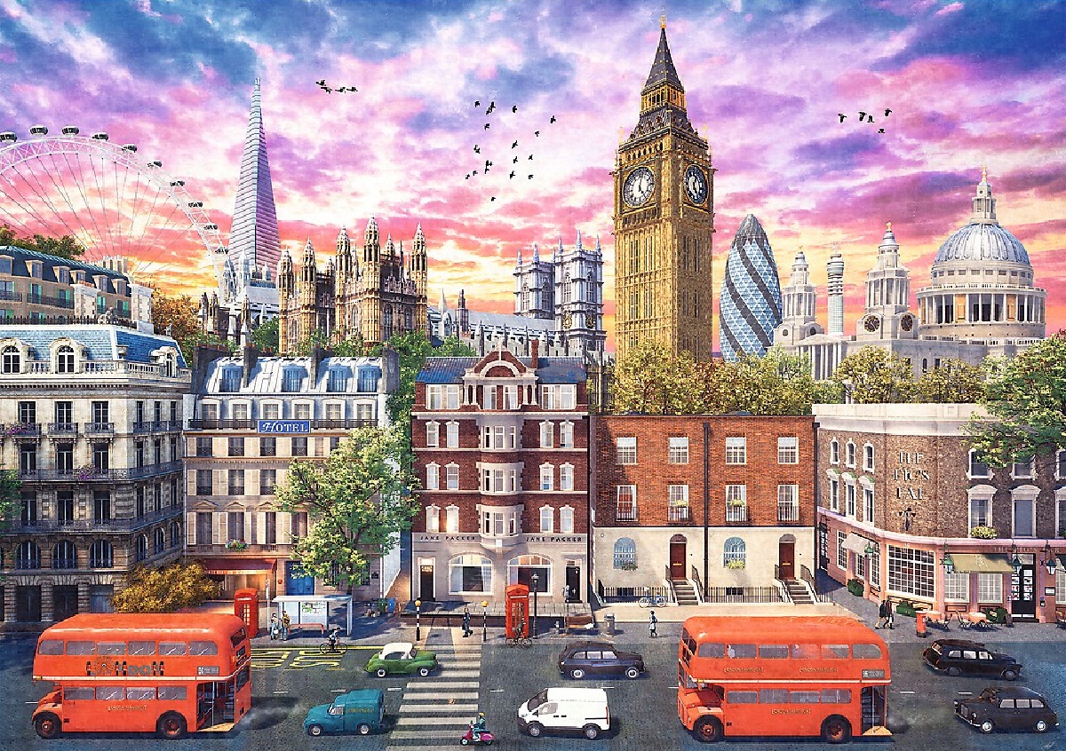 Puzzle 4000. Calatorie in Londra