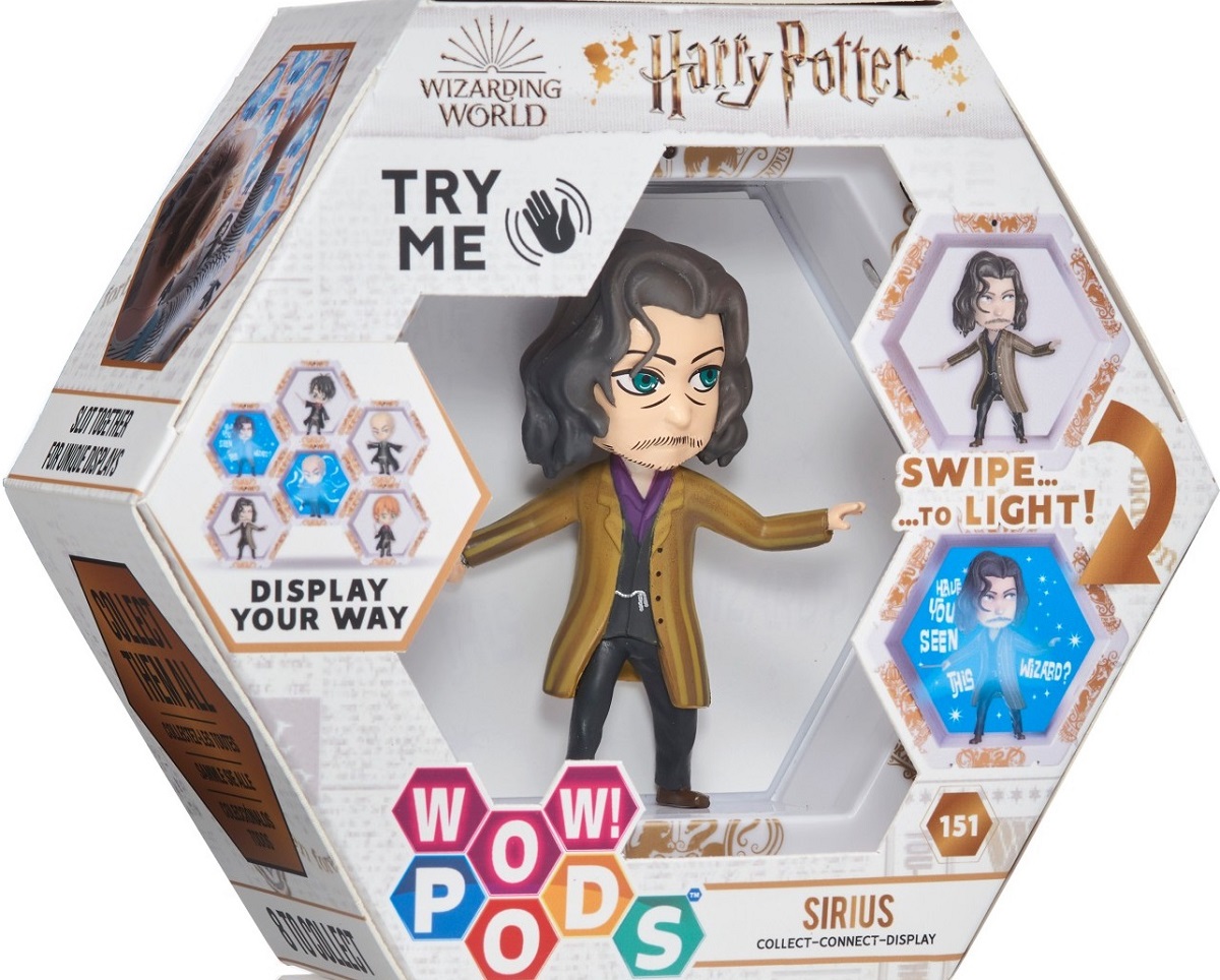 Figurina WOW! PODS: Wizarding World. Sirius