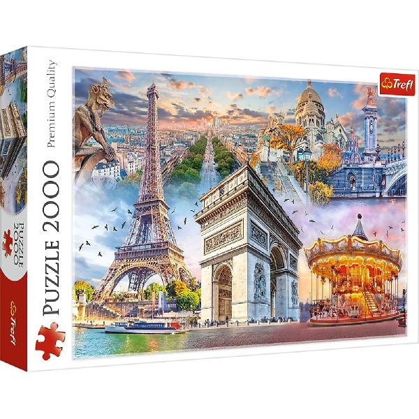 Puzzle 2000. Weekend in Paris