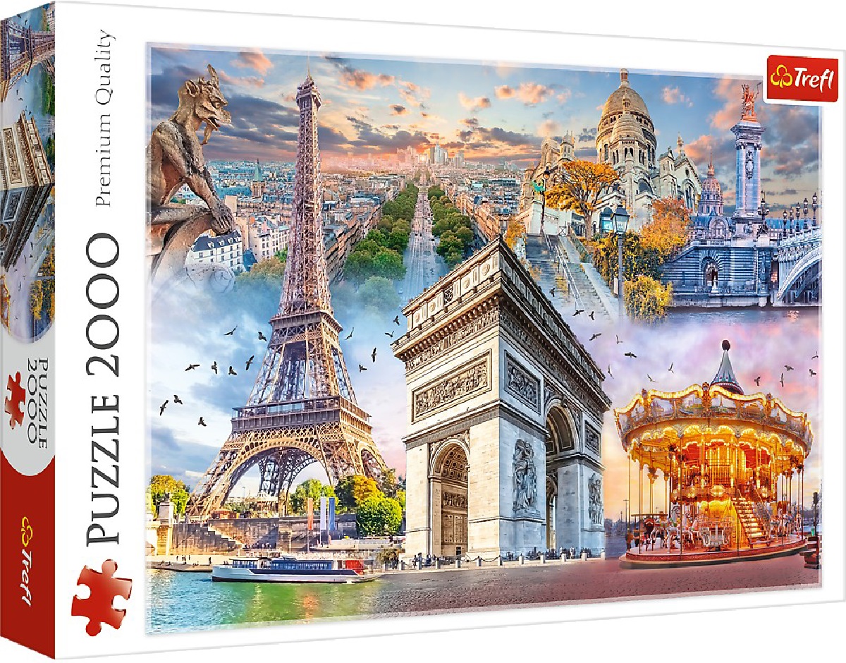 Puzzle 2000. Weekend in Paris