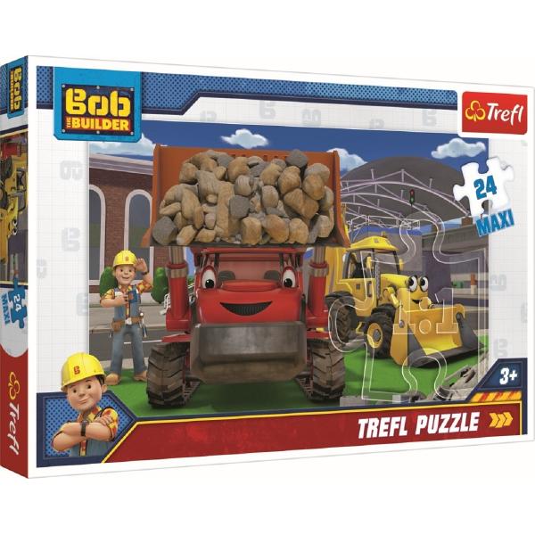 Puzzle 24 Maxi. Bob constructorul