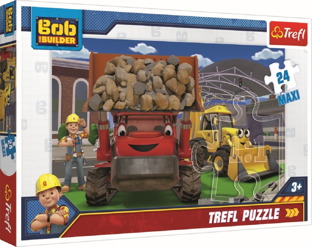 Puzzle 24 Maxi. Bob constructorul