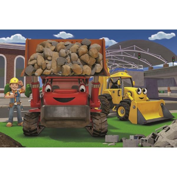 Puzzle 24 Maxi. Bob constructorul