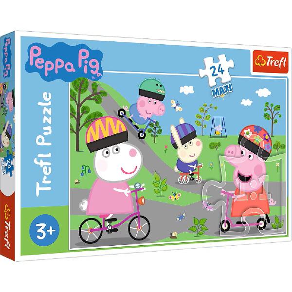 Puzzle 24 Maxi. Purcelusa Peppa Pig