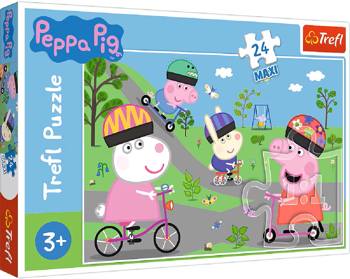 Puzzle 24 Maxi. Purcelusa Peppa Pig