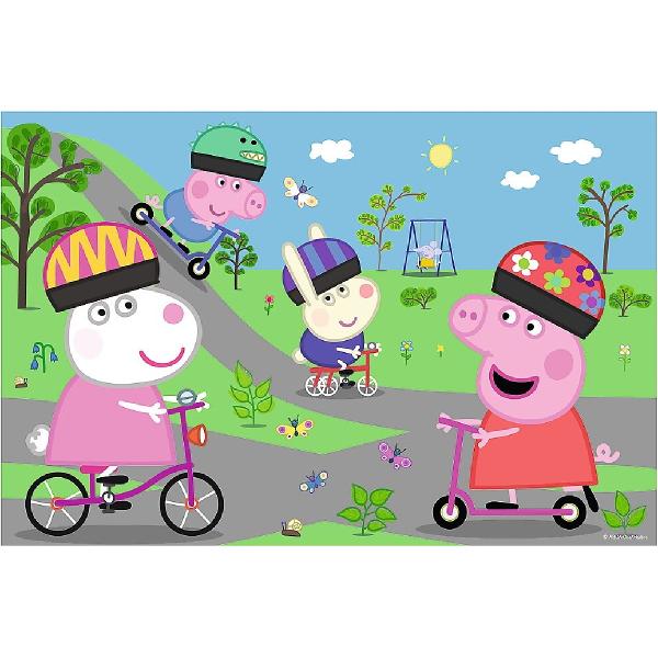 Puzzle 24 Maxi. Purcelusa Peppa Pig