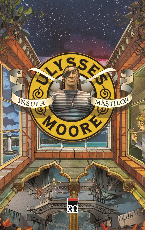 Insula mastilor - Ulysses Moore