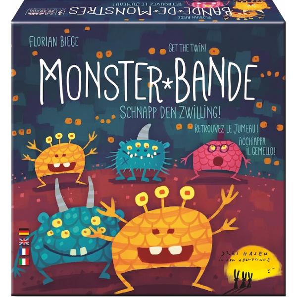 Monster Bande. Joc cu monstri gemeni