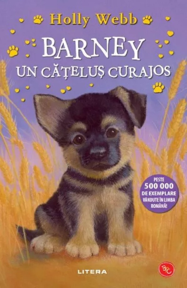 Barney, un catelus curajos. Povesti cu animale - Holly Webb