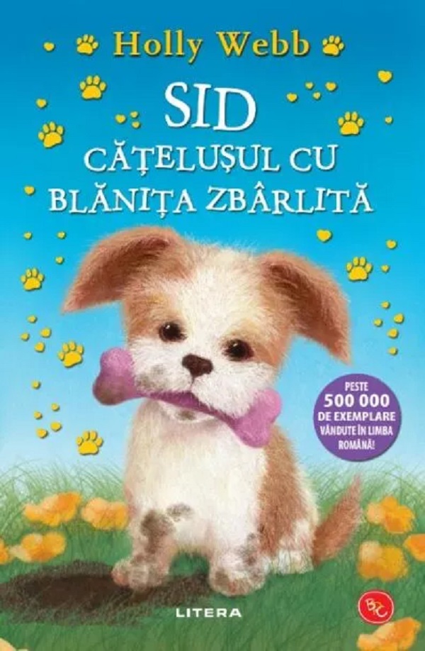 Sid, catelusul cu blanita zbarlita. Povesti cu animale - Holly Webb