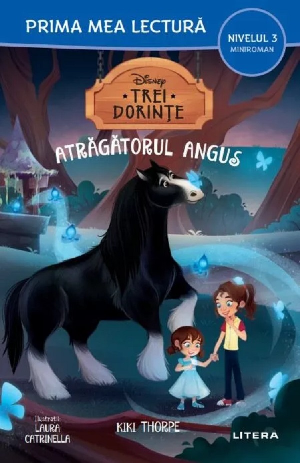 Atragatorul Angus. Prima mea lectura - Kiki Thorpe