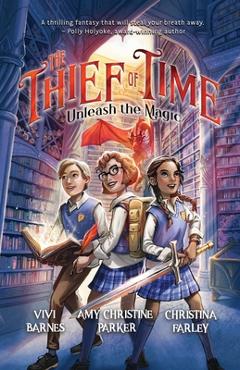 Coperta cărții 'The Thief of Time - Vivi Barnes'