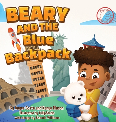 Beary and the Blue Backpack - Angee Costa