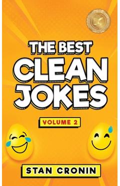 Coperta cărții 'The Best Clean Jokes - Volume 2 - Stan Cronin'