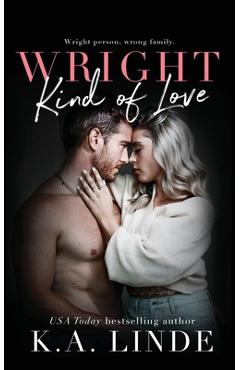 Coperta cărții 'Wright Kind of Love - K. A. Linde'