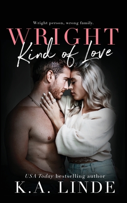 Coperta cărții 'Wright Kind of Love - K. A. Linde'