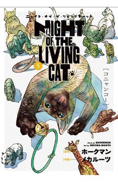 Coperta cărții 'Night of the Living Cat Vol. 5 - Hawkman'