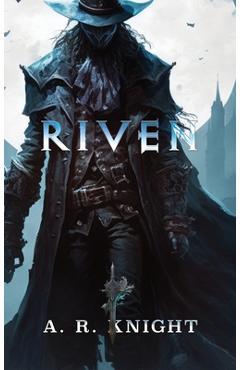 Coperta cărții 'Riven - A. R. Knight'