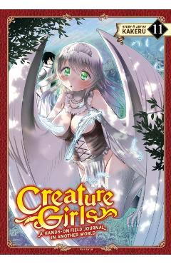 Poza produsului Creature Girls: A Hands-On Field Journal in Another World Vol. 11 - Kakeru