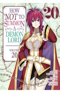 Poza produsului How Not to Summon a Demon Lord (Manga) Vol. 20 - Yukiya Murasaki