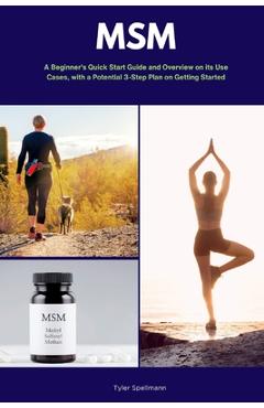 Coperta cărții 'Msm: A Beginner's Quick Start Guide and Overview of Its Use Cases, with a Potential 3-Step Plan on Getting Started -'
