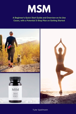 Coperta cărții 'Msm: A Beginner's Quick Start Guide and Overview of Its Use Cases, with a Potential 3-Step Plan on Getting Started -'