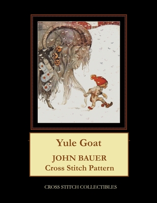 Yule Goat: John Bauer Cross Stitch Pattern - Kathleen George