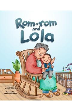Coperta cărții 'Rom-rom and Lola - Rowena Similar'