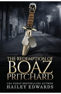 Coperta cărții 'The Redemption of Boaz Pritchard - Hailey Edwards'