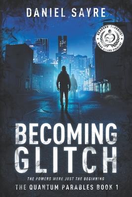 Coperta cărții 'Becoming Glitch - Daniel Sayre'