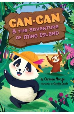 Coperta cărții 'Can-Can and the Adventure of Mìng Island - Carmen Monge-montero'