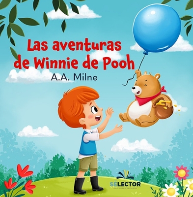 Coperta cărții 'Las Aventuras de Winnie de Pooh - A. A. Milne'